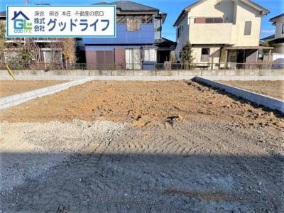 【外観】 | 深谷市萱場　全5棟　新築分譲住宅　3号棟 | きれいな外観です