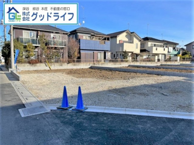 【前面道路含む現地写真】 | 深谷市萱場　全5棟　新築分譲住宅　3号棟 | 前面道路含む現地写真です
