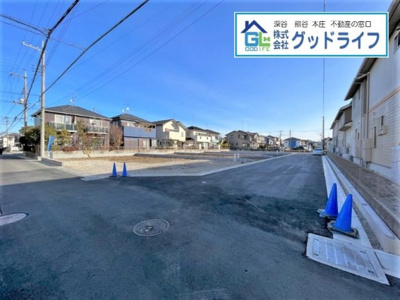 【周辺】 | 深谷市萱場　全5棟　新築分譲住宅　3号棟