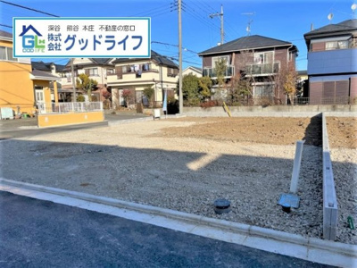 【外観】 | 深谷市萱場　全5棟　新築分譲住宅　3号棟