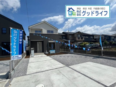 【駐車場】 | 深谷市萱場　全5棟　新築分譲住宅　5号棟