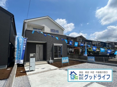 【外観】 | 深谷市萱場　全5棟　新築分譲住宅　5号棟