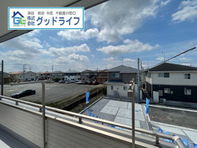 【展望】 | 深谷市萱場　全5棟　新築分譲住宅　5号棟