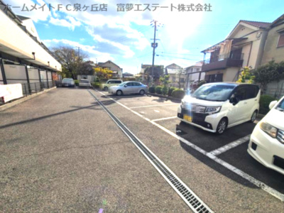 【駐車場】 | エトワール深井