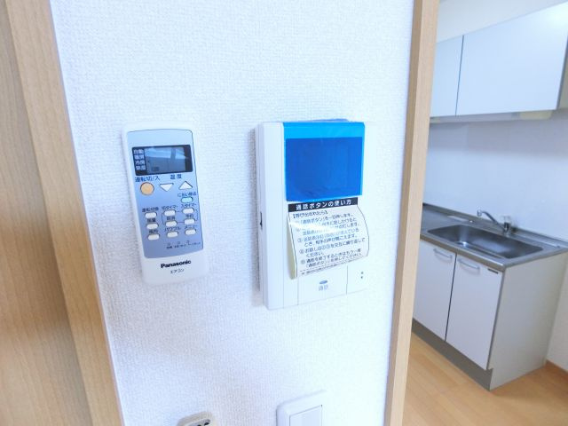 アムールＳora泉ヶ丘のセキュリティ