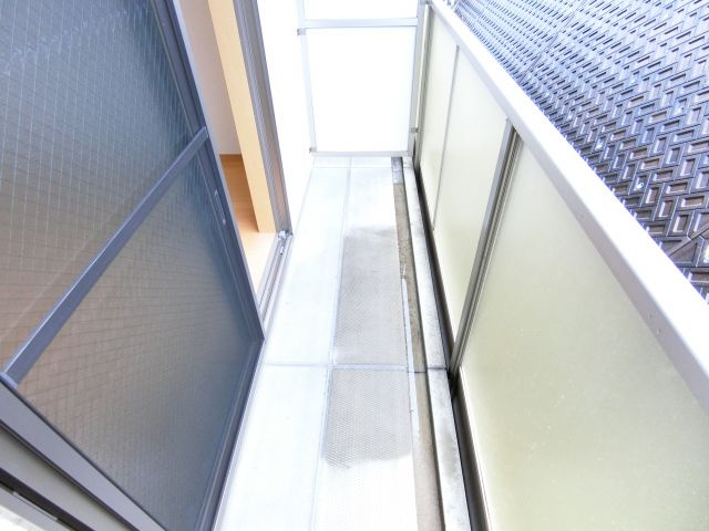 アムールＳora泉ヶ丘のバルコニー