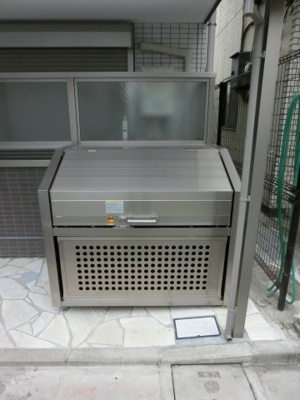 【その他共用部分】 | ラグーナ木場公園 | 【ゴミストッカー】