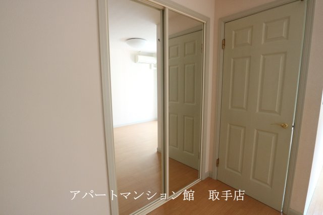 アイビーハイツの収納