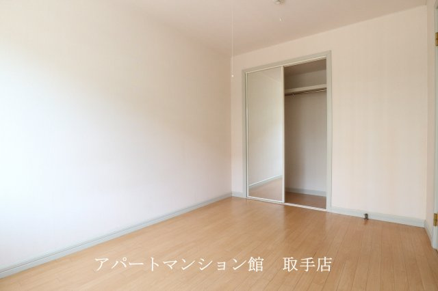 アイビーハイツの寝室