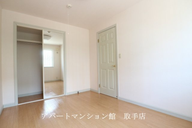 アイビーハイツの寝室