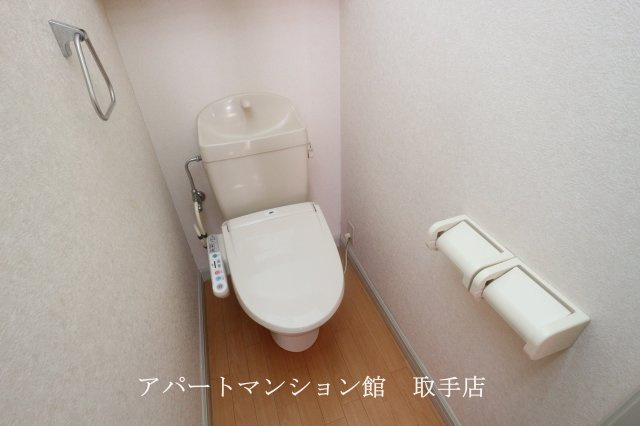 アイビーハイツのトイレ