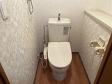 プロニティ小森野Ⅱ【キャッシュバック対象物件】のトイレ|落ち着いたトイレです