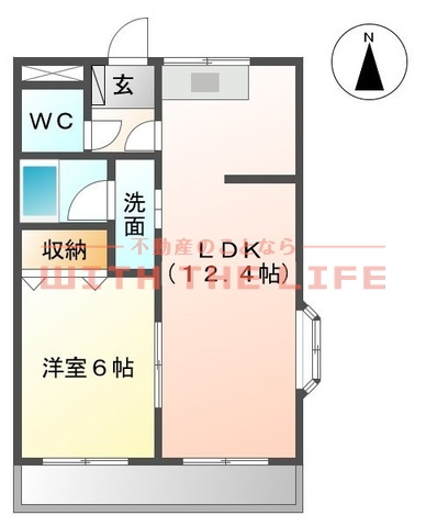 プロニティ小森野Ⅱ【キャッシュバック対象物件】の間取り