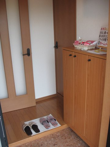 プロニティ小森野Ⅱ【キャッシュバック対象物件】の玄関|玄関です