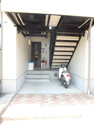 ★建物入り口★