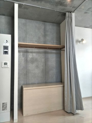 カーテンは設備ではありません