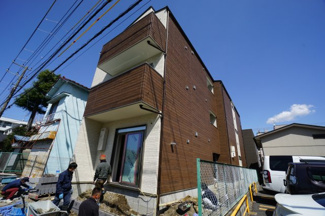 【外観】 | 建設中の写真になります。