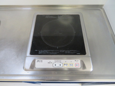 【キッチン】 | 三光マンション | 電磁調理器