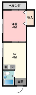 【間取り】 | 三光マンション