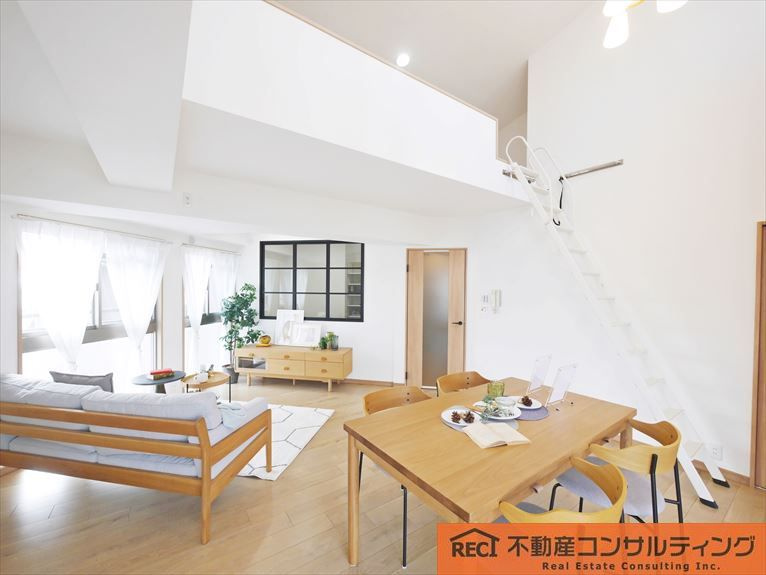 ワコーレルナ魚崎北町の外観|3方向角部屋