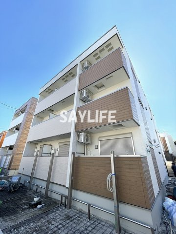 フジパレス高井田西V番館の外観