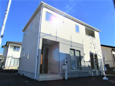 【外観】 | クレイドルガーデン山梨市小原東第2 | 外観もきれいです