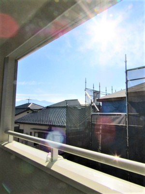 【展望】 | クレイドルガーデン山梨市小原東第2 | 眺望