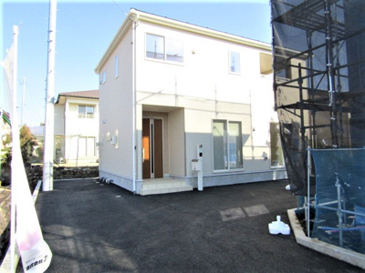 【外観】 | クレイドルガーデン山梨市小原東第2 | 建物外観を気になさる方へ、見た目の良い物件です