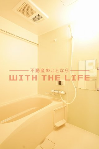 マリアージュ西牟田【10.000円キャッシュバック対象物件】の浴室|落ち着いた空間のお風呂です