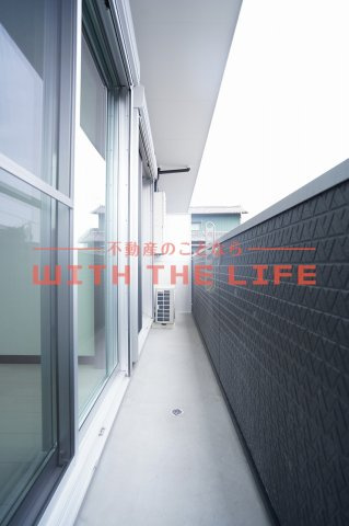 マリアージュ西牟田【10.000円キャッシュバック対象物件】のバルコニー|広々としたバルコニーです