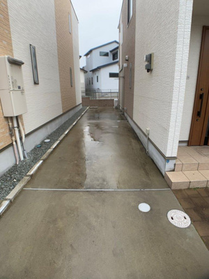 【駐車場】 | サンク南別府向井山 | 室内写真はリフォーム前です