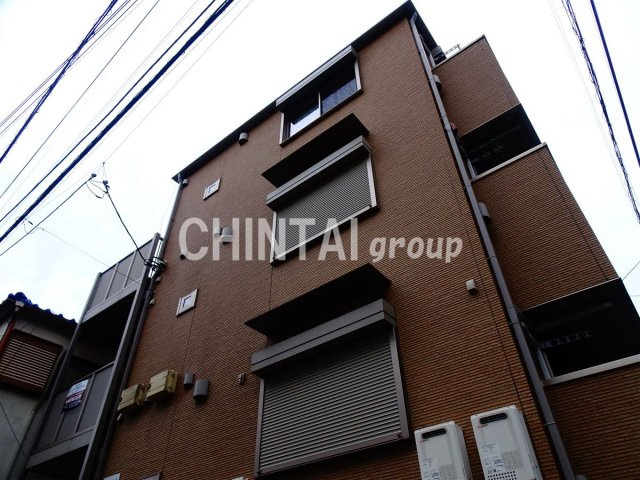 アルカディア渋谷本町の外観