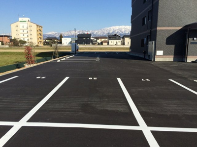 【駐車場】 | La vie belle Takeda