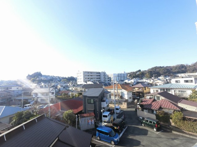 【展望】 | パテラ磯子 | ４階部分からの眺望です。