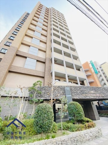 アメックス白木原駅前の外観