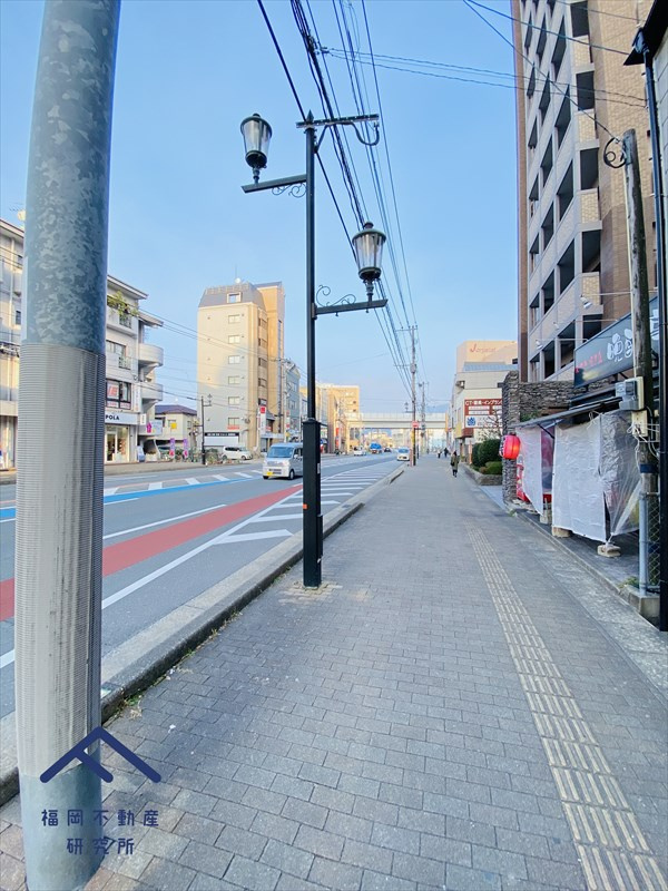 アメックス白木原駅前の周辺