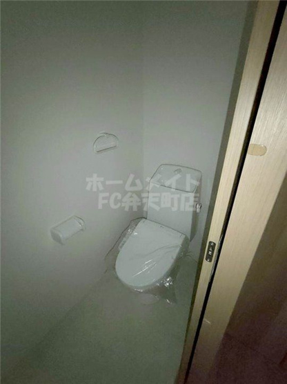 【トイレ】 | JPmaison此花 | トイレもきれいです