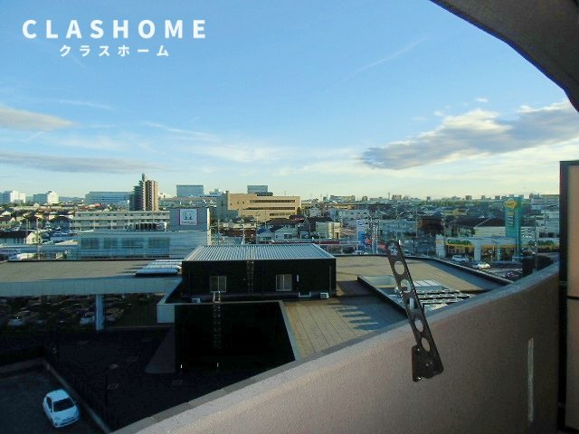 アーバンヒルズ　　　刈谷市の賃貸ならクラスホーム刈谷店の展望|同物件の別部屋になります。