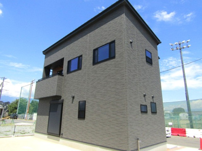 【外観】 | エンゼルハウス甲斐市篠原② | きれいな外観です
