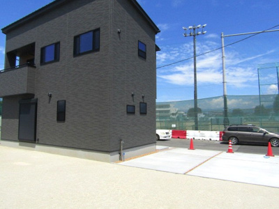 【外観】 | エンゼルハウス甲斐市篠原② | 建物外観を気になさる方へ、見た目の良い物件です