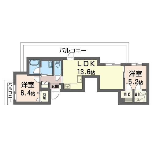 ＬｅＣｉｅｌの間取り
