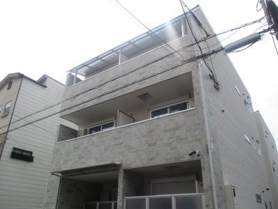 【外観】 | クリエオーレ安立