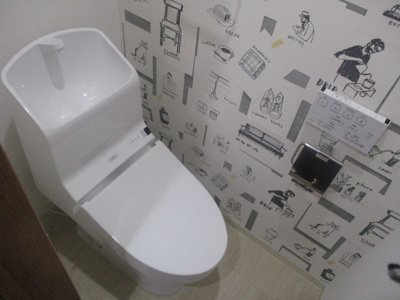 【トイレ】 | クリエオーレ安立