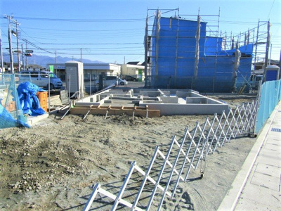 【外観】 | エンゼルハウス甲斐市篠原④ | 物件の外観です