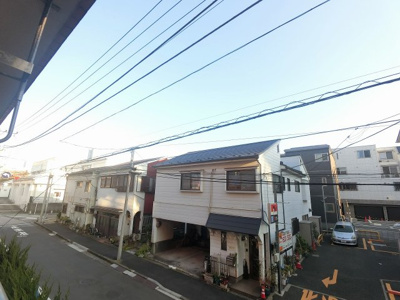 【展望】 | ライオンズマンション大前西横浜 | ２階部分からの眺望です。
