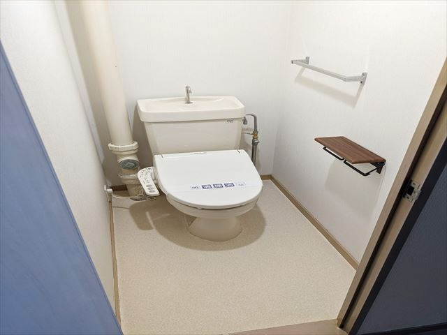 【トイレ】 | 清潔感のあるトイレです