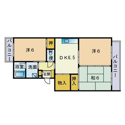 【間取り】