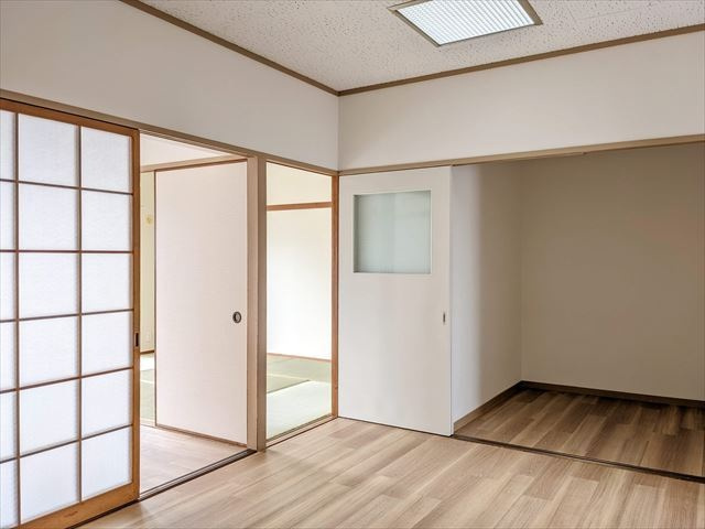 【洋室】 | 明るい洋室です