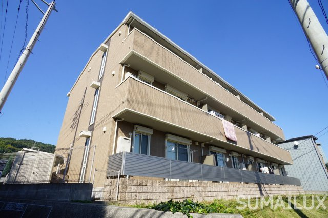 熊本市西区島崎５丁目のアパートの外観