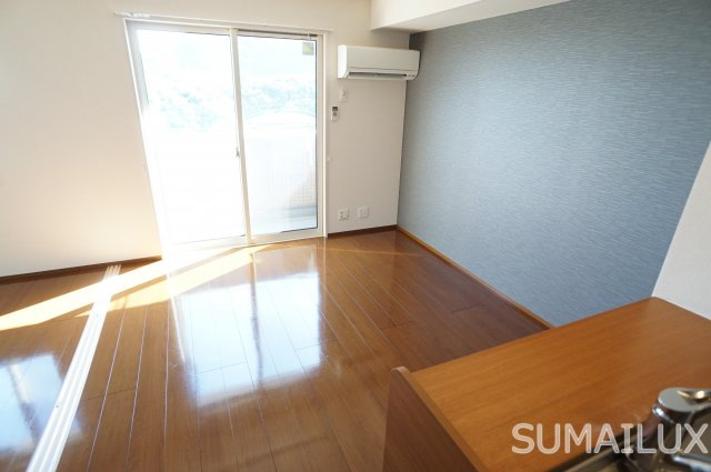 熊本市西区島崎５丁目のアパートの内装